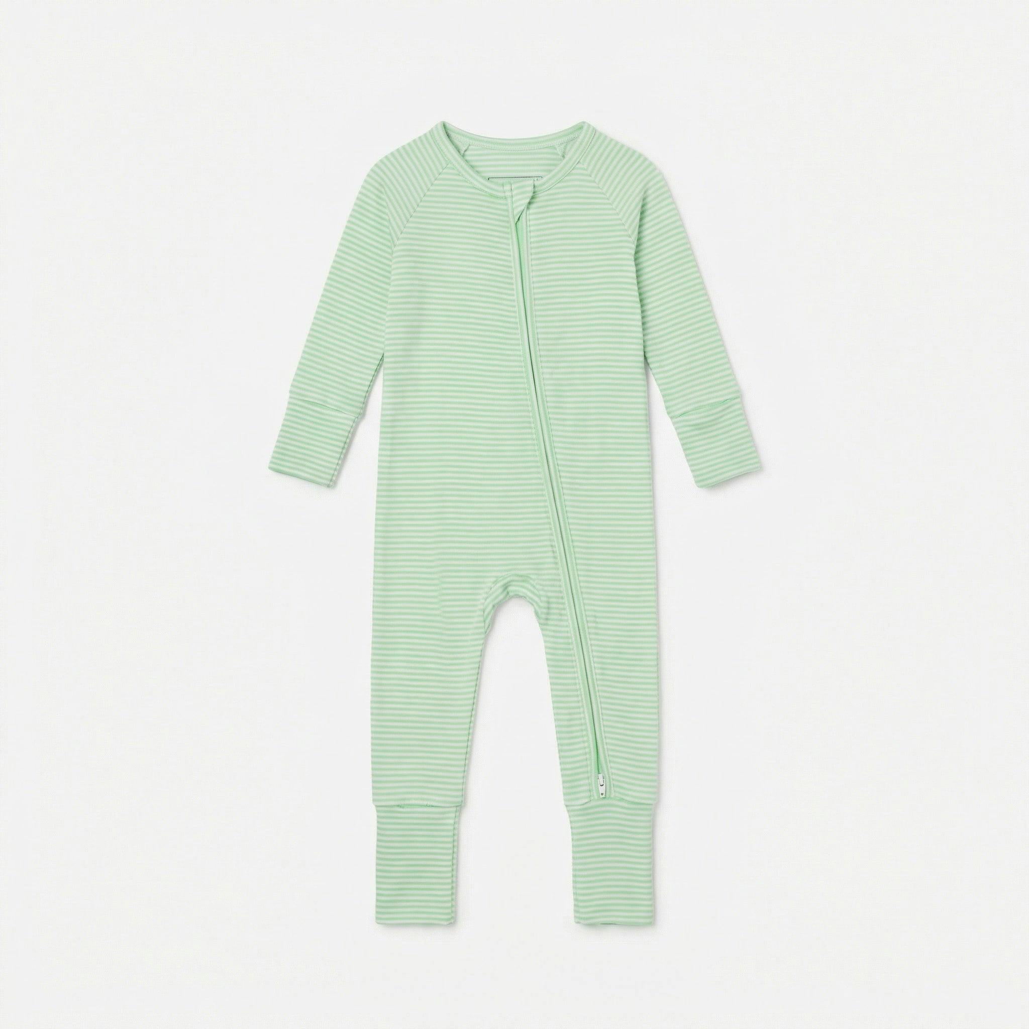 Pear Stripe Bamboo Sleeper