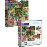 Piece&Love: Scandinavian Garden - 1000 pc Puzzle