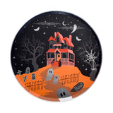 Trick or Treat Street Scene Large Plates