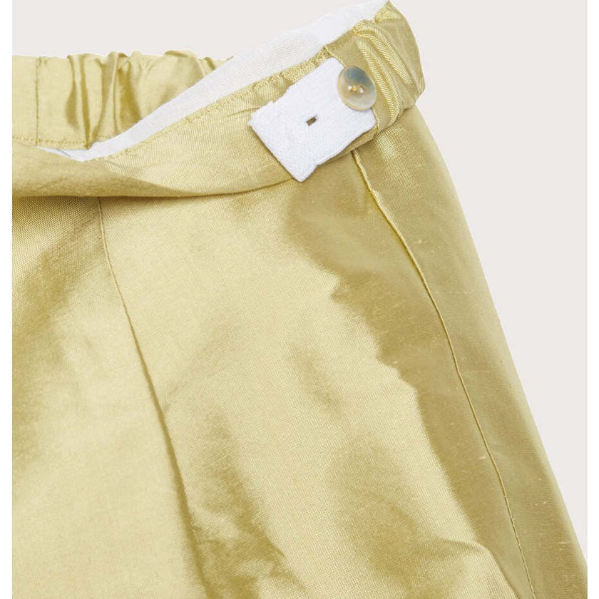 Green Silk Pageboy Knickerbockers (12mths-10yrs)