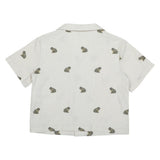 Deccie Shirt | Frogs | Warm White