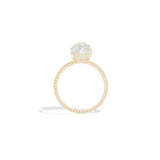 Revel Small Bobble Ring - Diamond