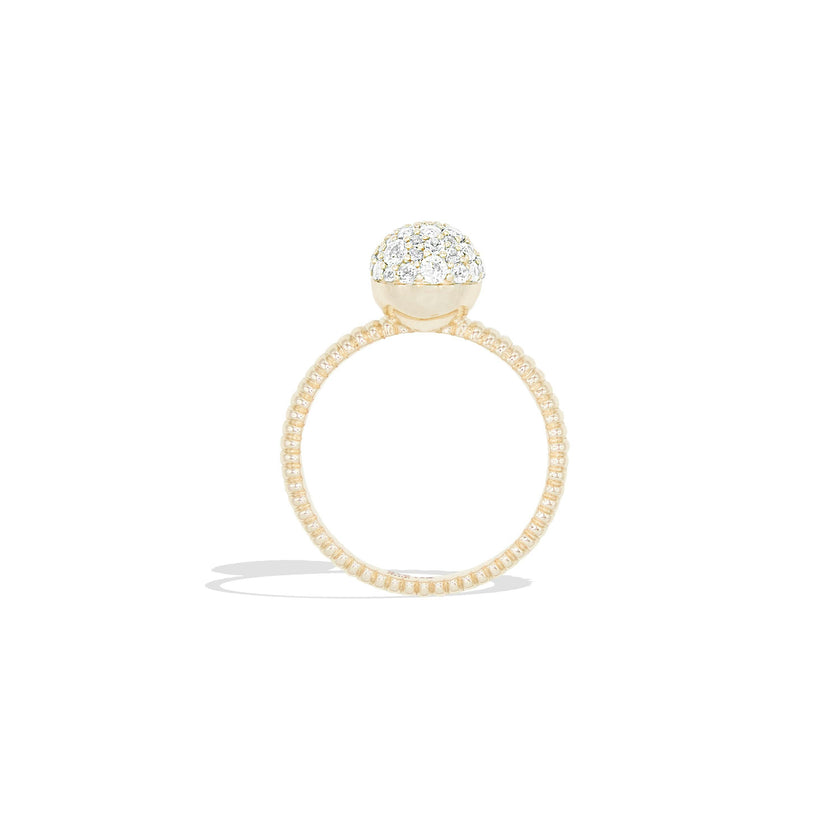 Revel Small Bobble Ring - Diamond