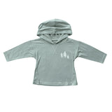 Boys Jersey Hoodie in Tree