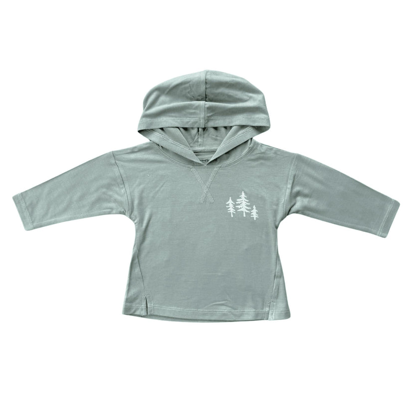 Boy's Jersey Hoodie