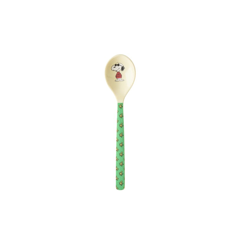 Melamine Teaspoon - Snoopy...Set of 6 Spoons -