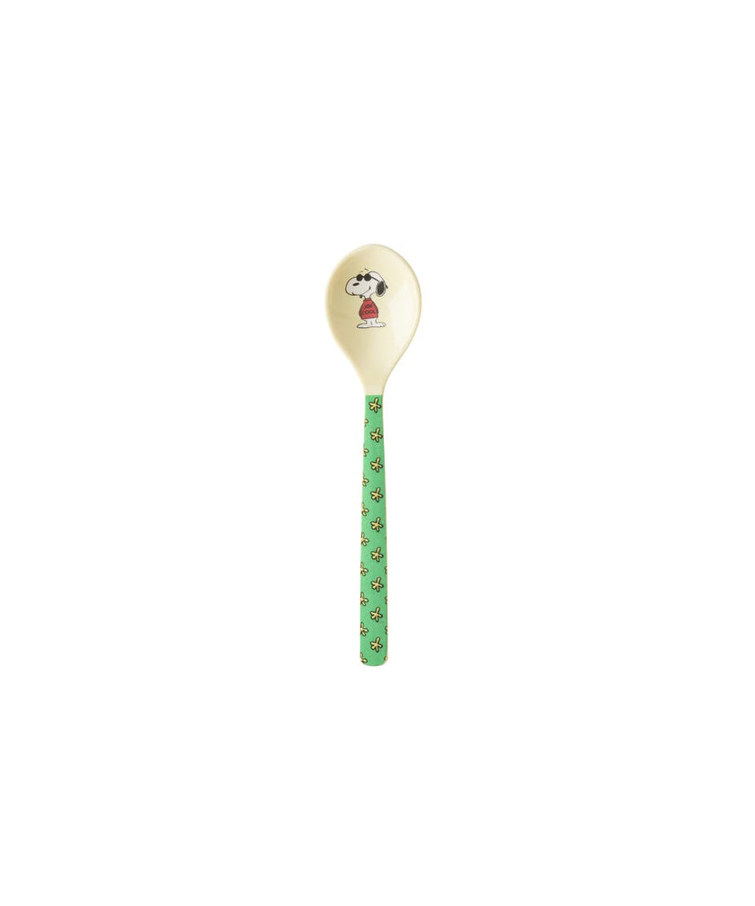 Melamine Teaspoon - Snoopy...Set of 6 Spoons -