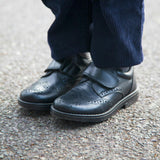 Hampton Classics Gregory School Shoes in Black