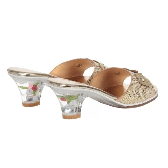Ellina - High heel slipper