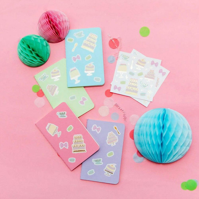 Let Them Eat Cake Stickers