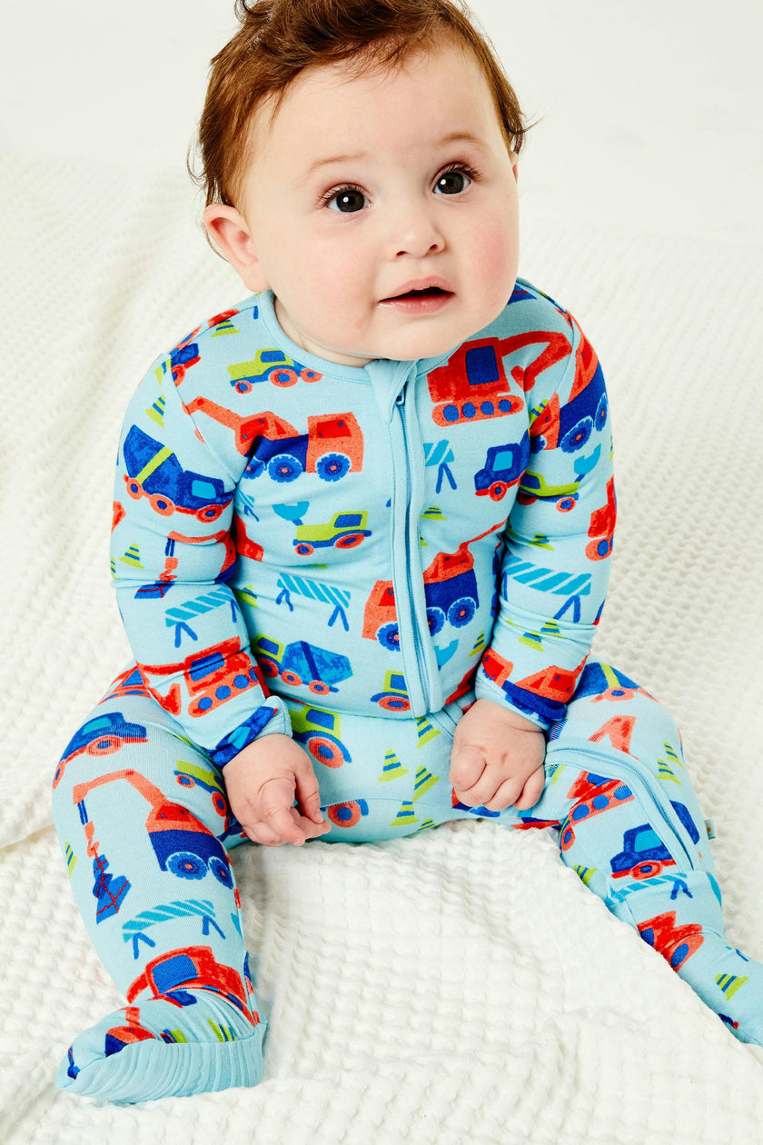 Soft & Stretchy Zipper Footie