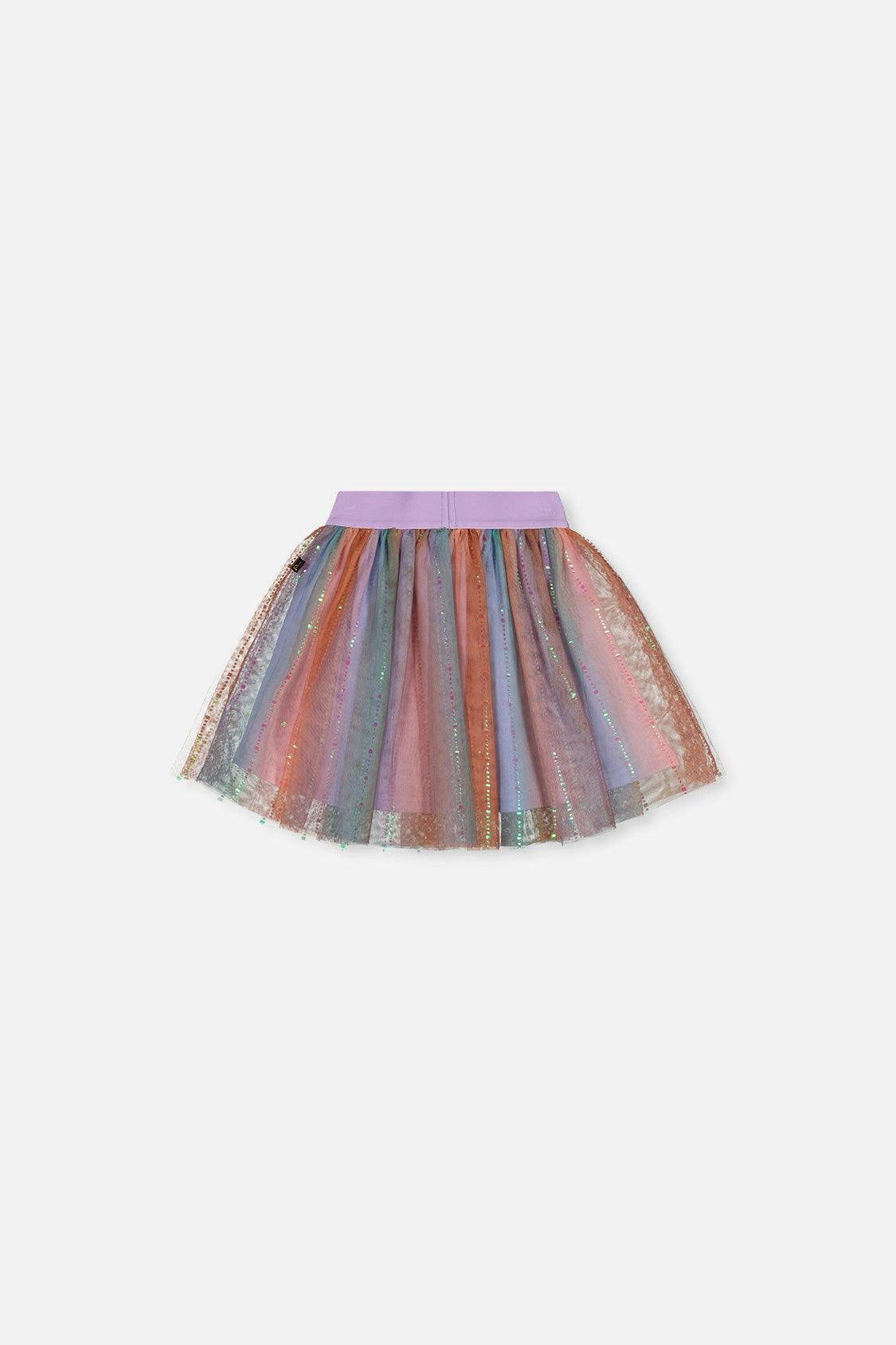 Skirt Multicolor Gradient