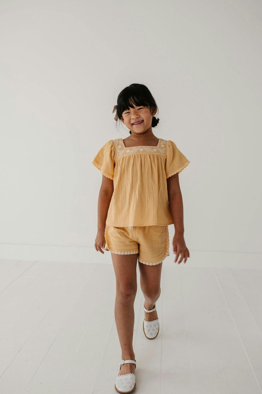 Embroidery Shorts