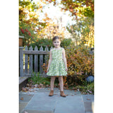 Pinafore Dress in Pickles