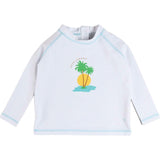 Oasis Rashguard in White (12mths-6yrs)