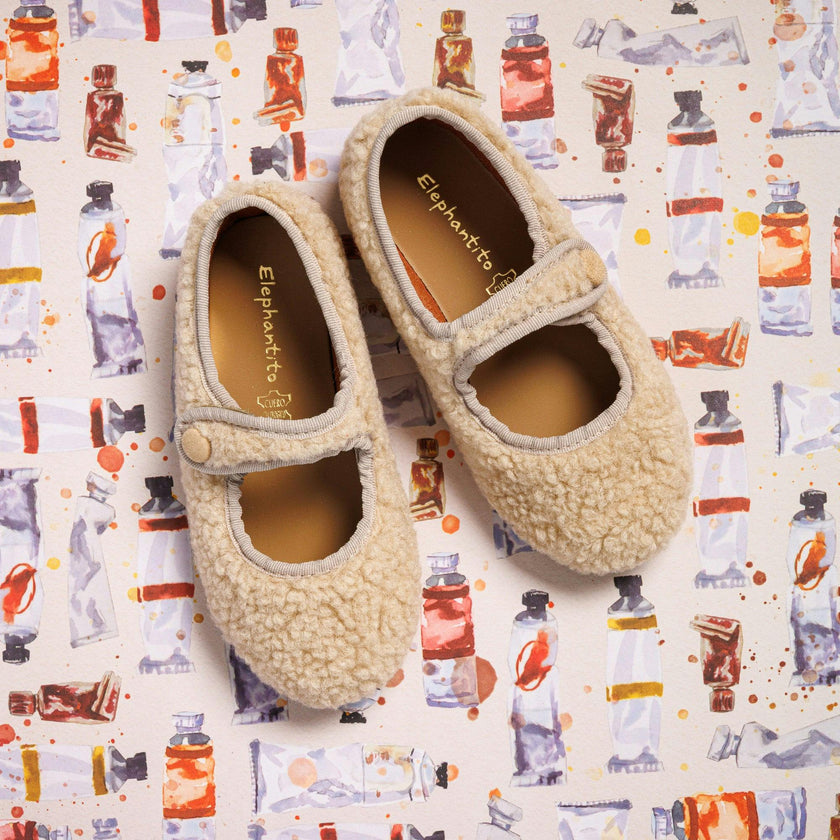 Shearling Mary Jane