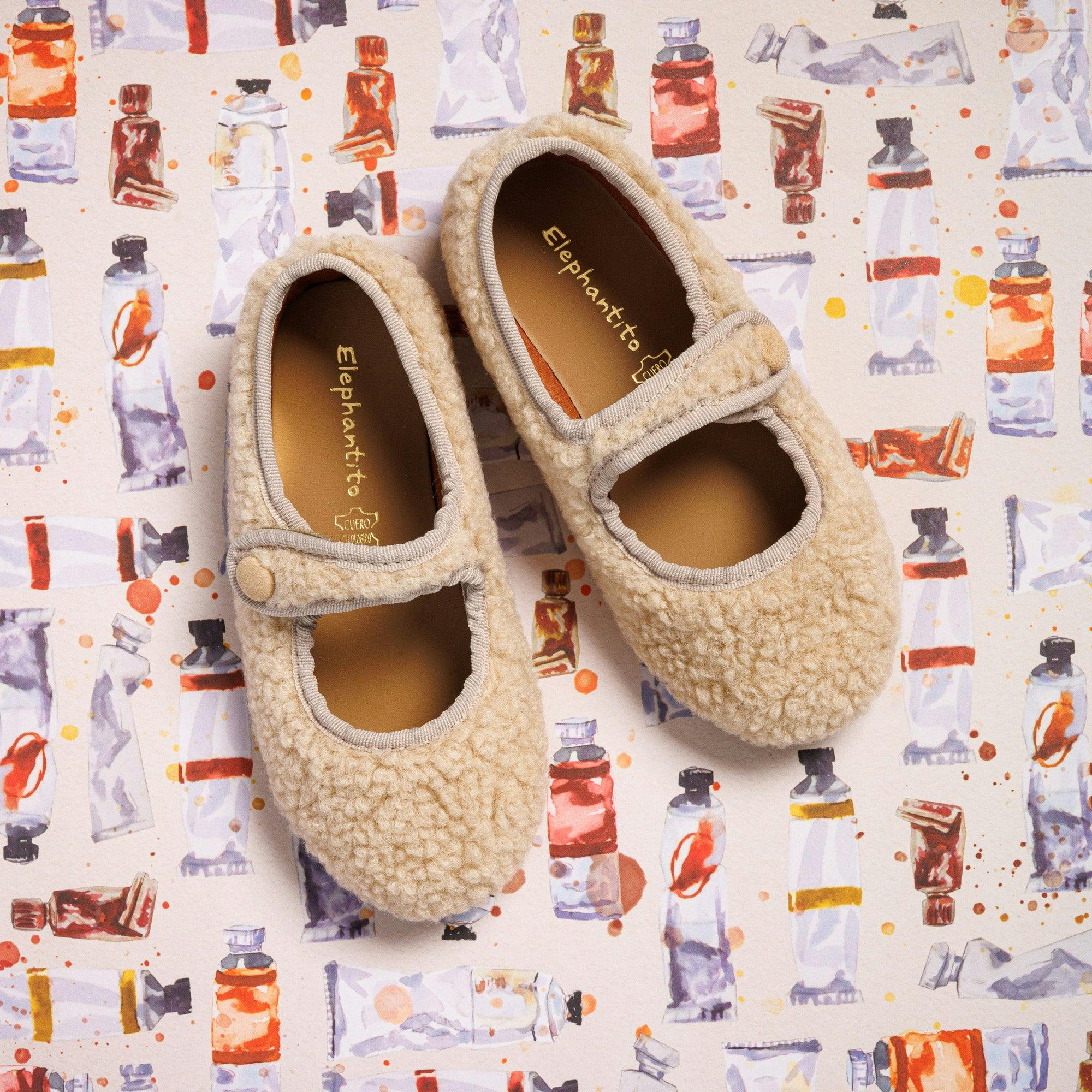 Shearling Mary Jane