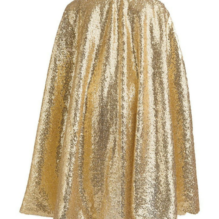 Precious Pink Sequins Cape