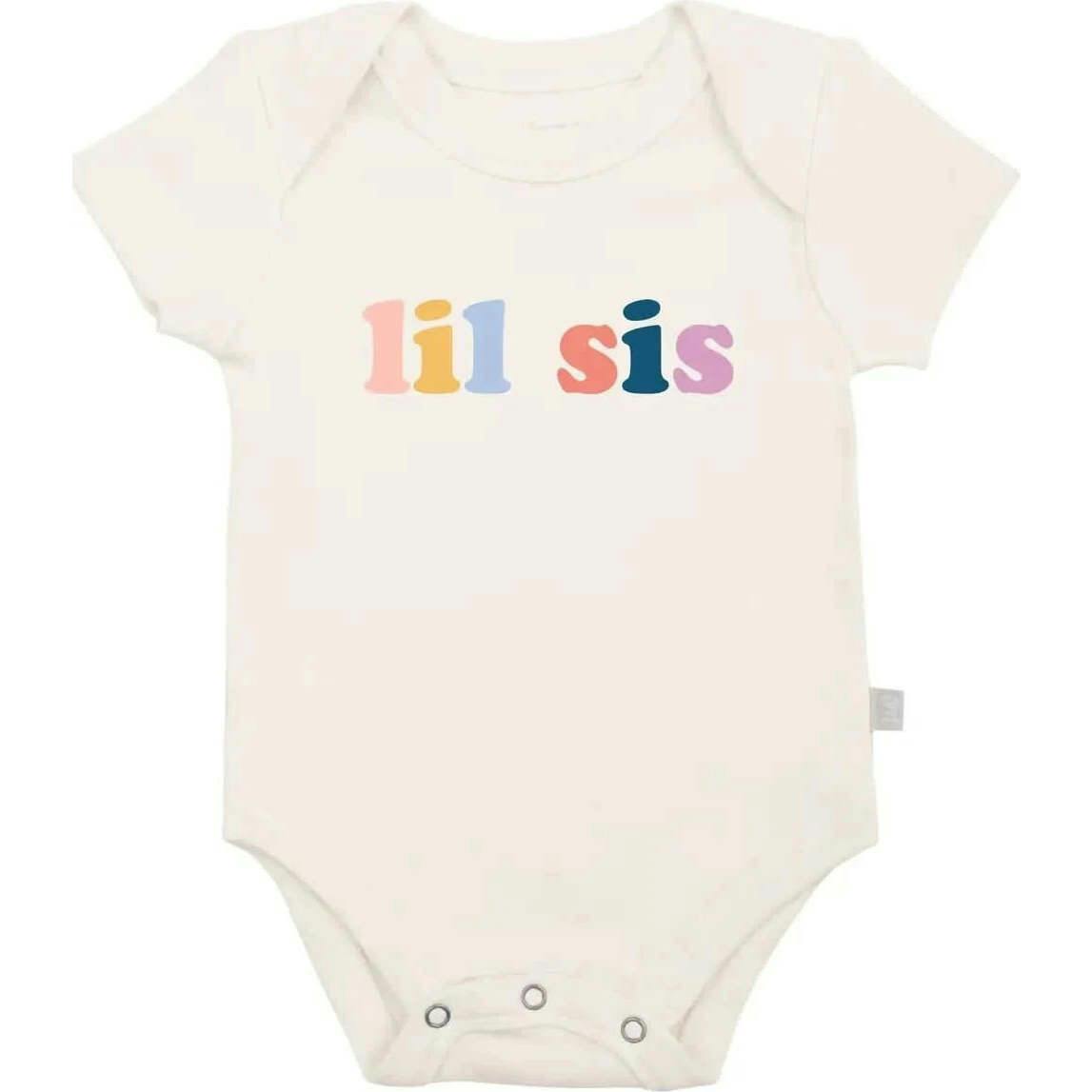 graphic bodysuit | lil sis