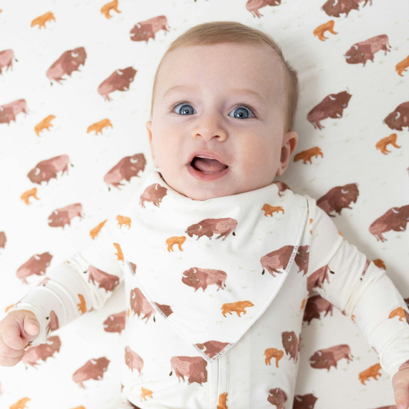 American Buffalo - Bandana Bib