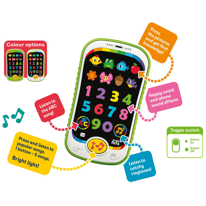 Smart Phone: Counting Fun