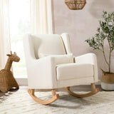Babyletto Kai Rocker in Eco-Performance Fabric | Water Repellent & Stain Resistant
