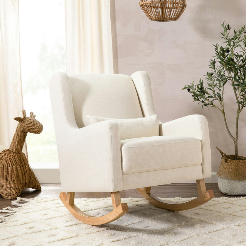 Babyletto Kai Rocker in Eco-Performance Fabric | Water Repellent & Stain Resistant