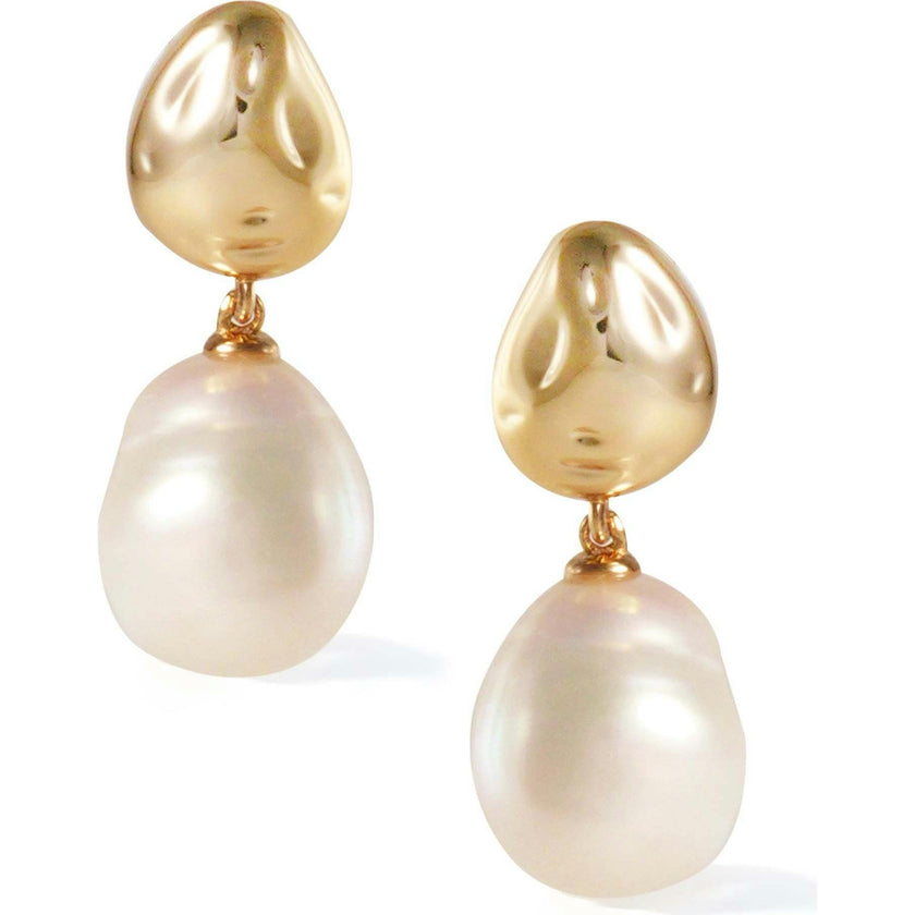 Eden Pearl Drop Earrings