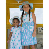 UPF 50+ Dahlia Sleeveless Tee Dress w/ Pockets