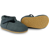 Elia Nubuck T-Bar Shoes