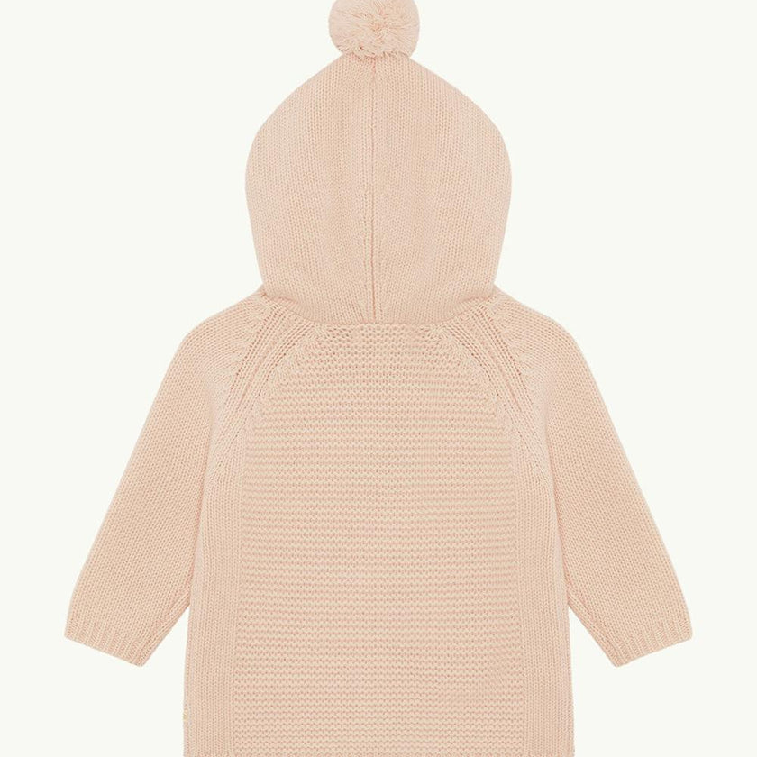 Bo Cable Knit Pram Cardigan - Pink