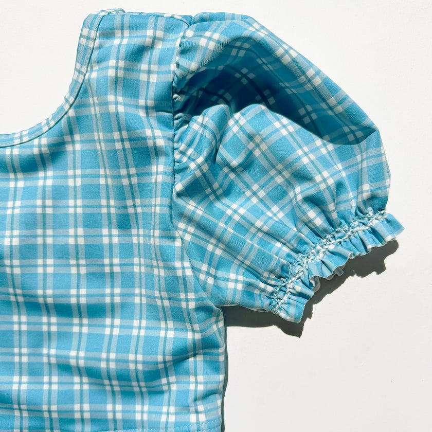 Bailey Suit | Two-piece | Dockside Check Blue
