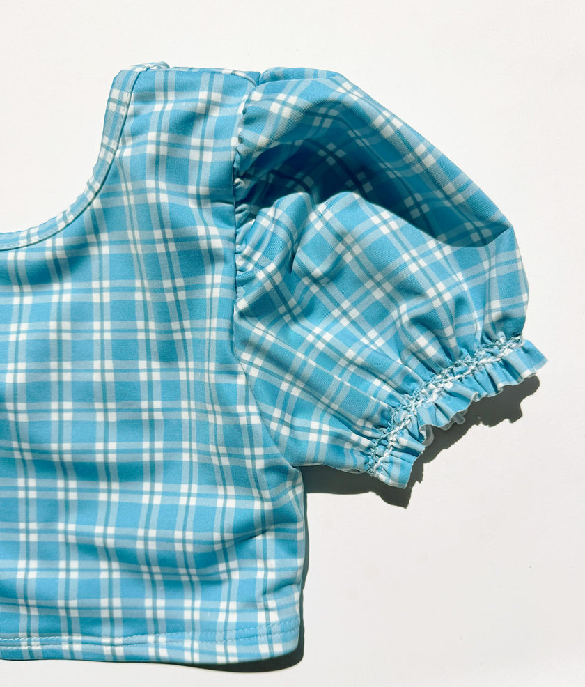 Bailey Suit | Two-piece | Dockside Check Blue
