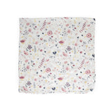 Deluxe Muslin Swaddle Blanket - Fairy Gardens