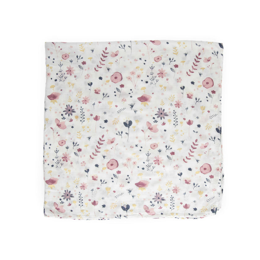 Deluxe Muslin Swaddle Blanket - Fairy Gardens