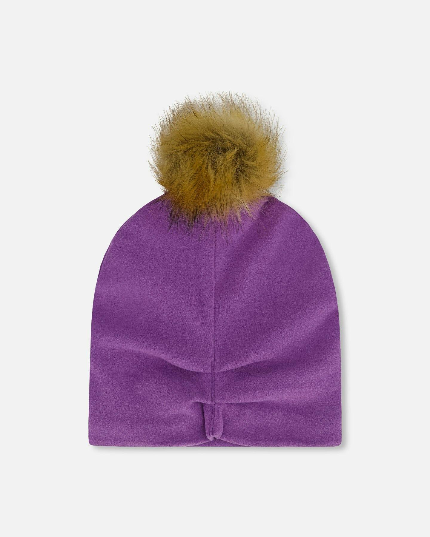 Mid-Season Jersey Removable Pompom Hat