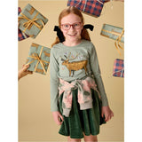 & Butterflies Graphic Tee, Green