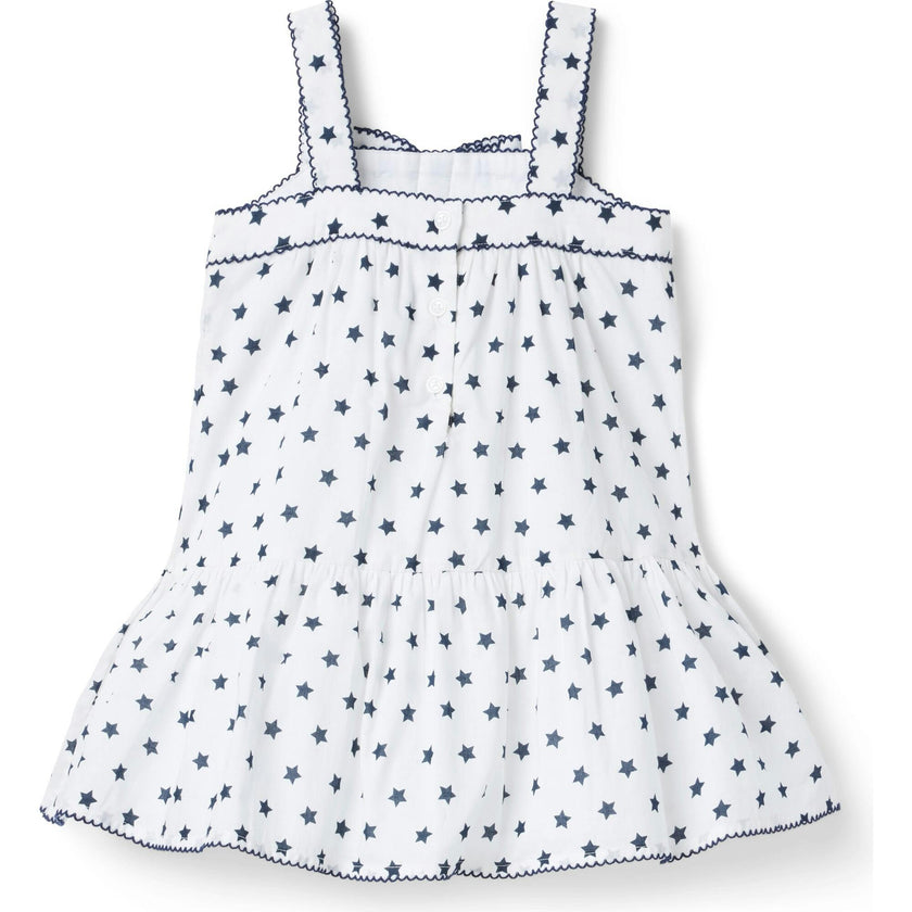 Star Dropwaist Dress