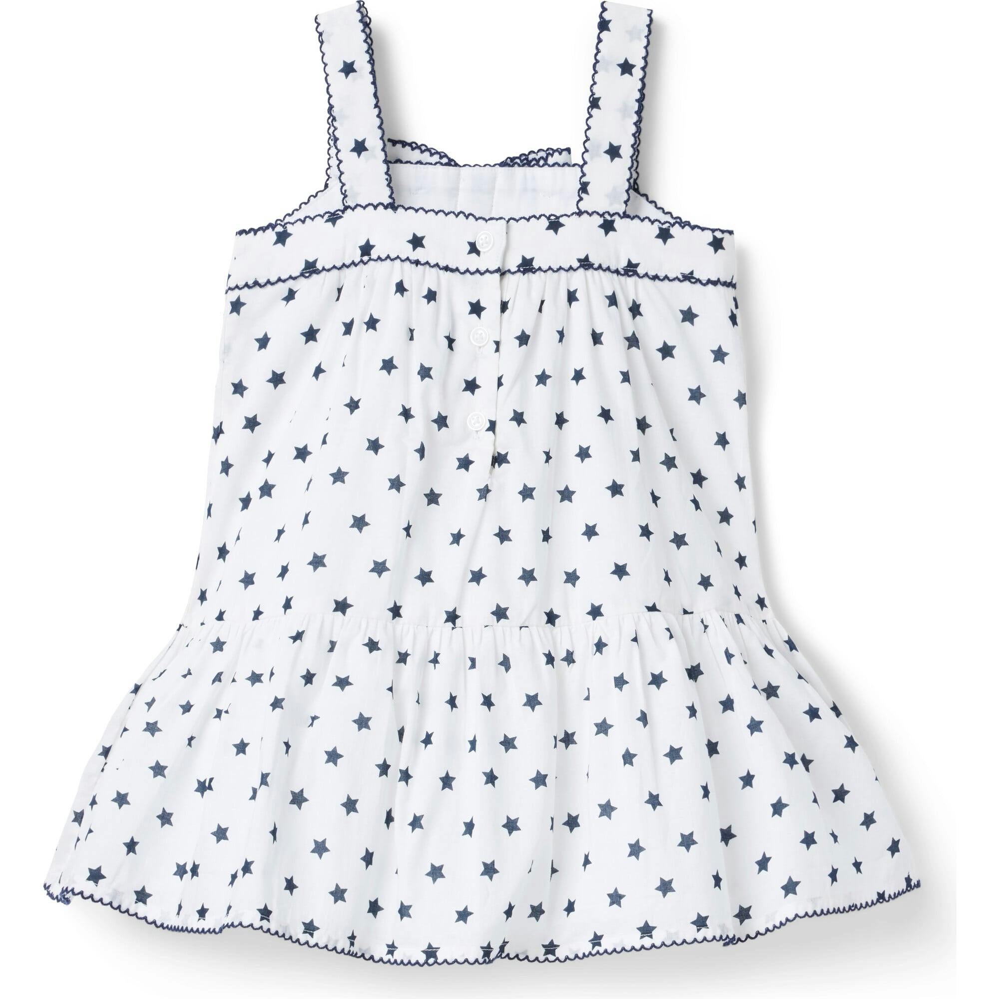 Star Dropwaist Dress