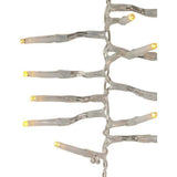 1000-Light 32.8-Foot Warm White LED Cluster Garland