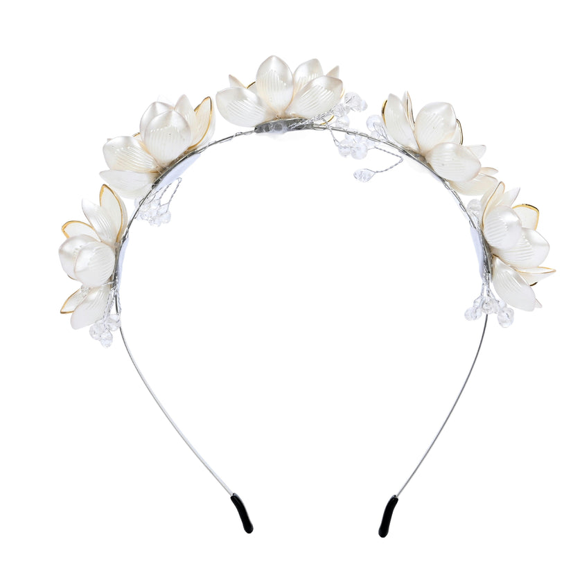 Blossom Accent Headband