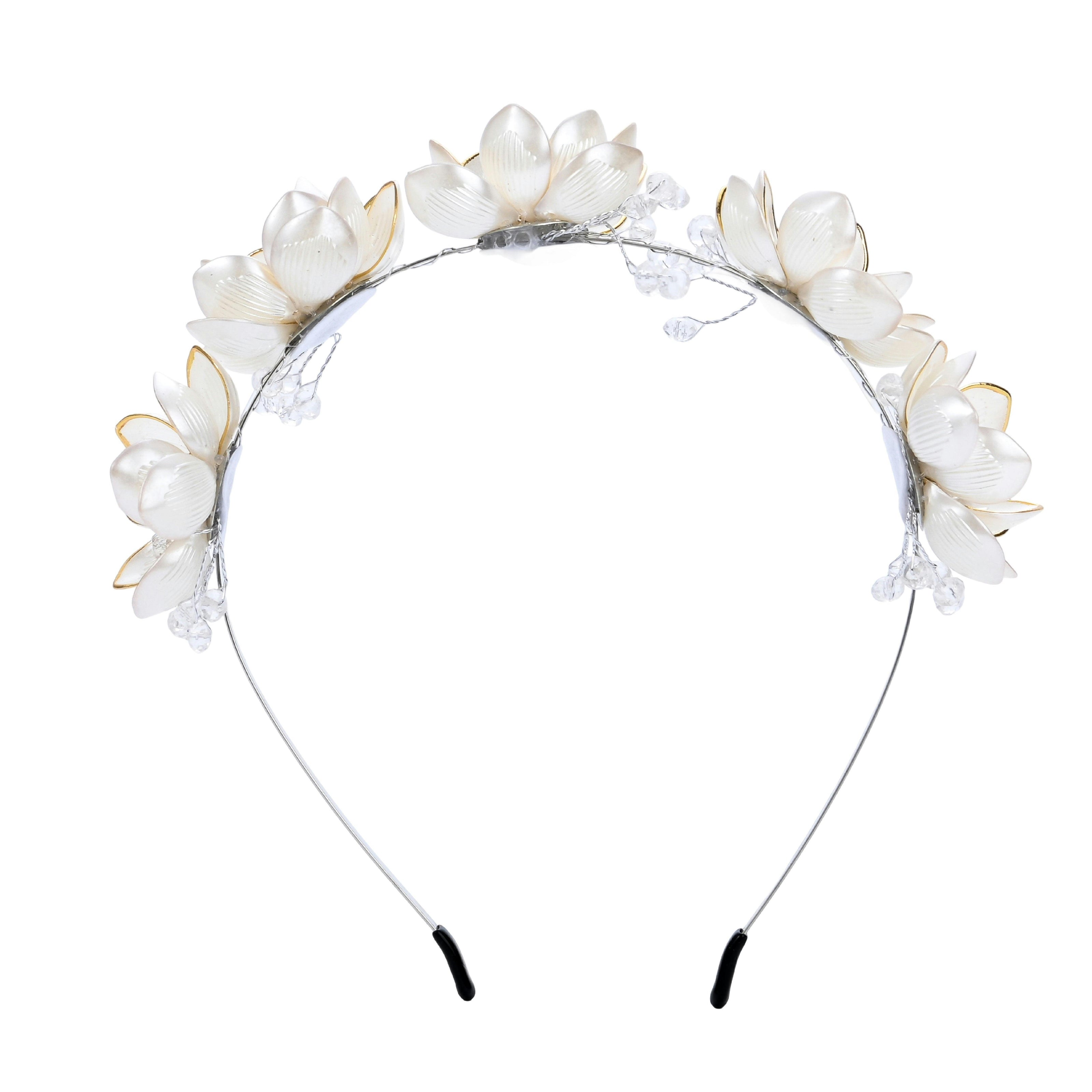 Blossom Accent Headband