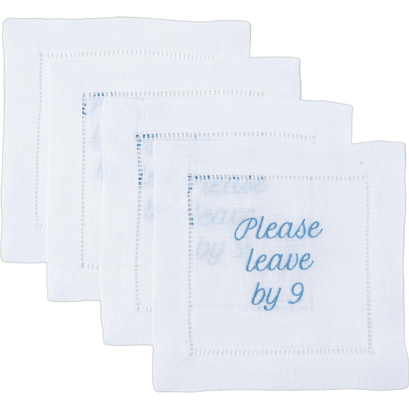 Please Leave by 9 Cocktail Napkins
