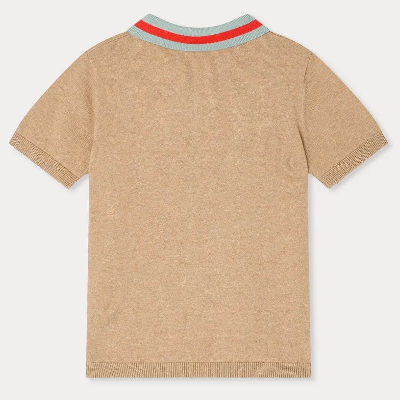 BONPOINT Loyal Polo Shirt - Beige