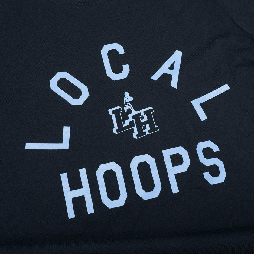 Navy LH Arch Tee