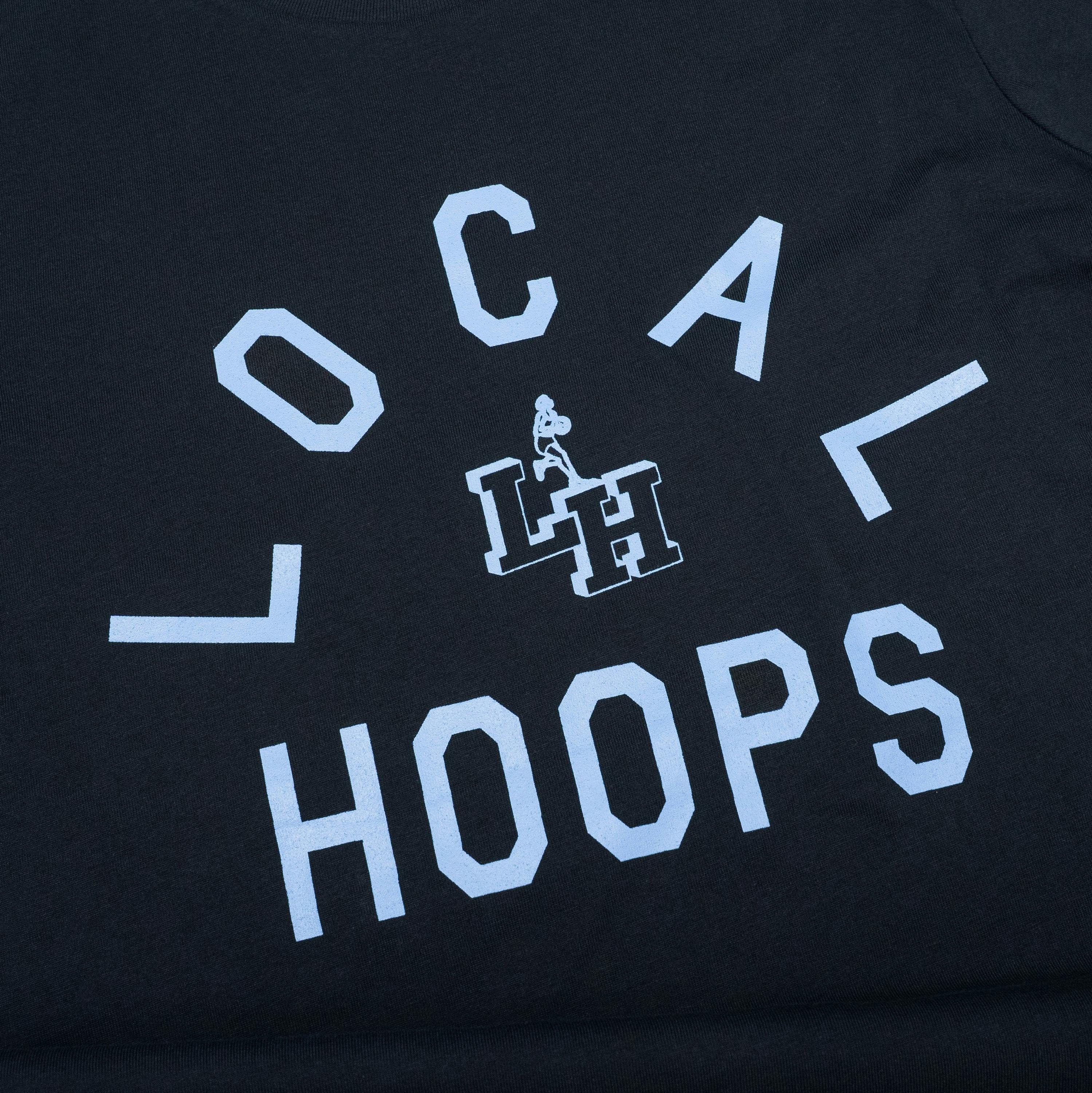 Navy LH Arch Tee