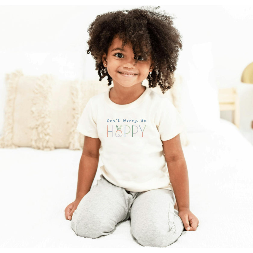 graphic tee | don't worry be hoppy