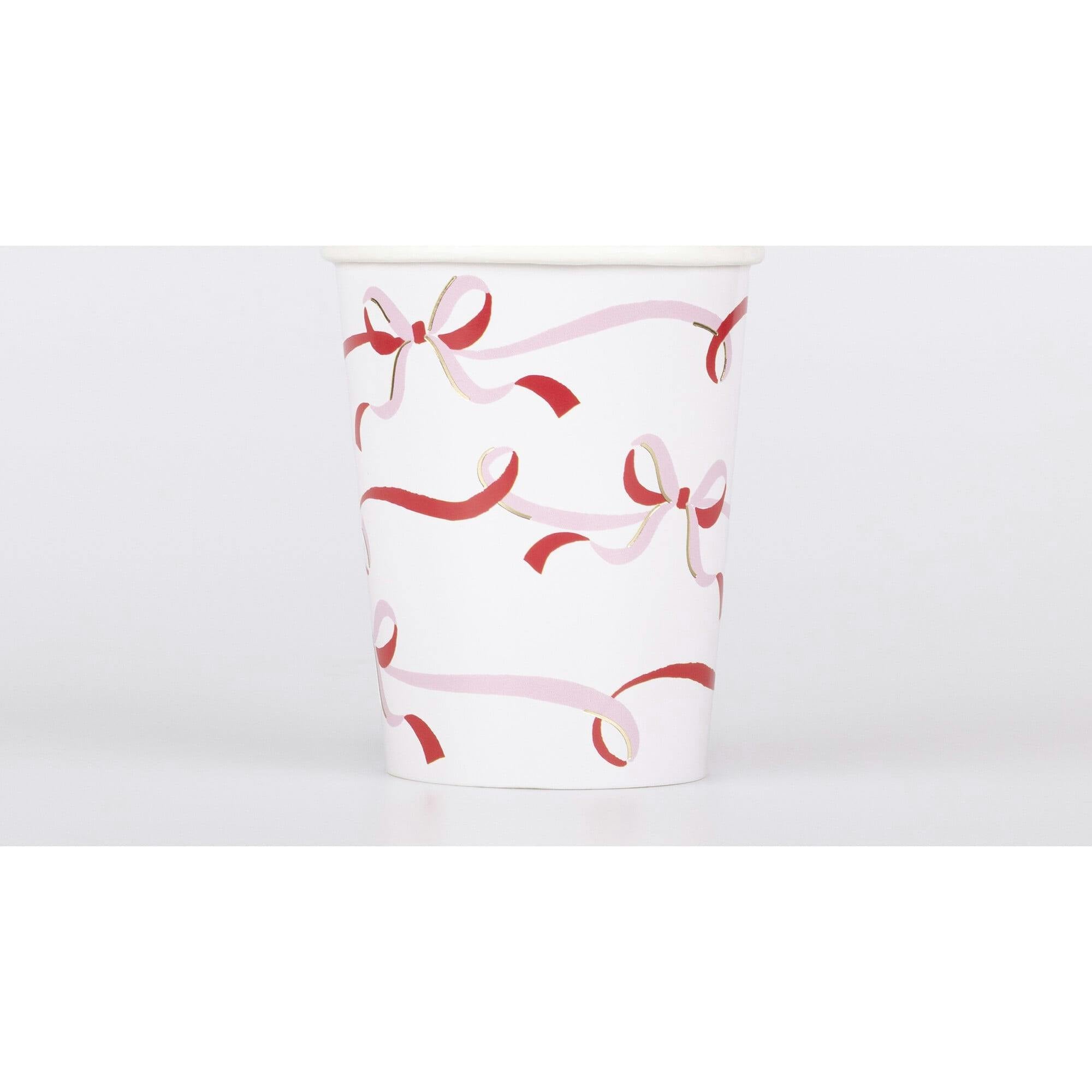Ribbon Bow Cups
