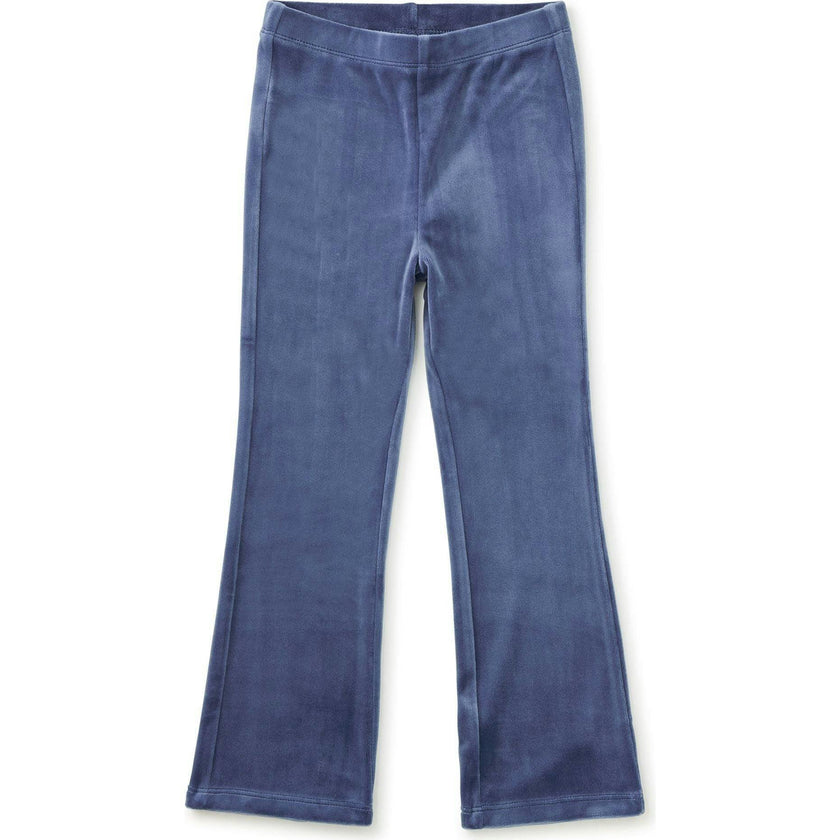 Very Velour Flare Pants, Blue