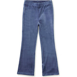 Very Velour Flare Pants, Blue